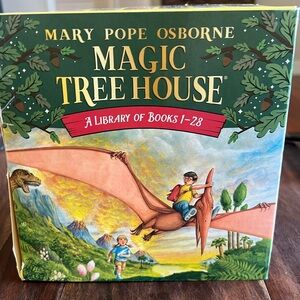 Magic Tree House Book Set 1-28